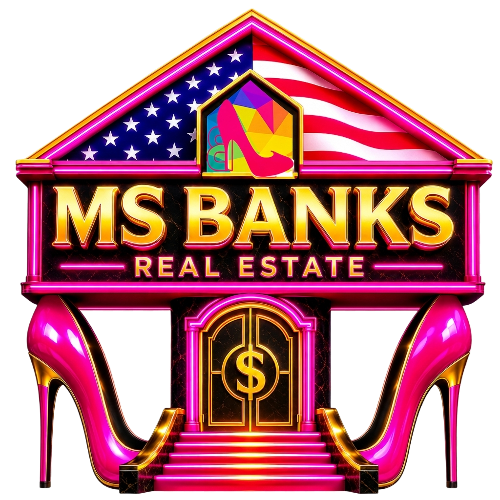 Ms Banks Real Estate Logo